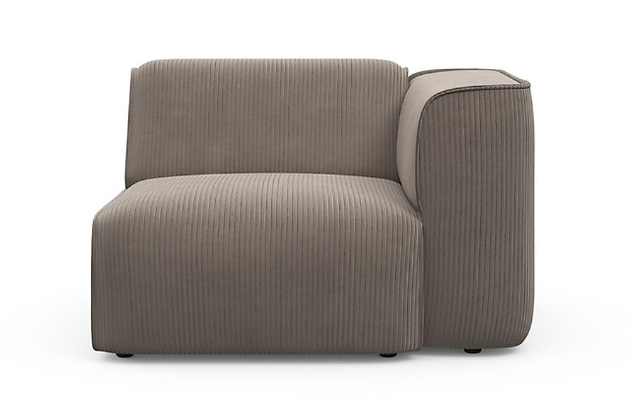 RAUM.ID Sessel »Merid Sofa-Eckelement, Maße B/T/H: 109/97/46 cm«, als Modul günstig online kaufen