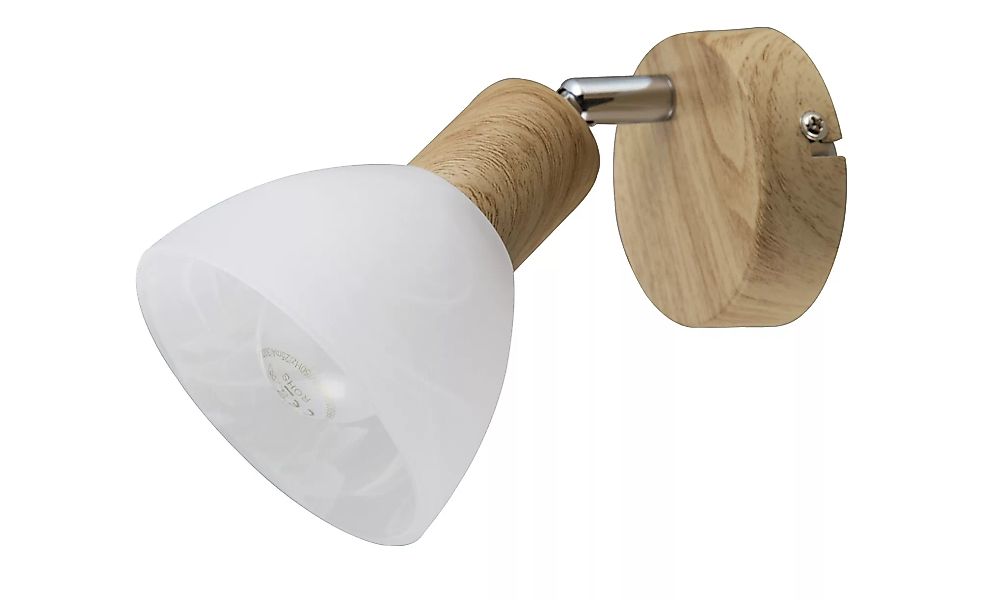 Wandstrahler mit Holz - braun - Lampen & Leuchten > LED-Leuchten > LED-Wand günstig online kaufen