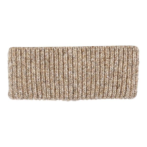 CAPO Stirnband Melange-Optik, Rippenstrick, Wollanteil günstig online kaufen