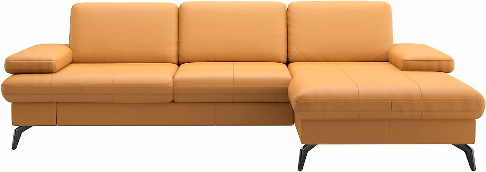 sit&more Ecksofa "Morris L-Form, inkl. Sitztiefenverstellung", wahlweise mi günstig online kaufen