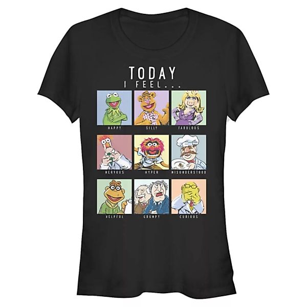 Disney Classics - Muppets - Gruppe Muppet Mood - Frauen T-Shirt günstig online kaufen