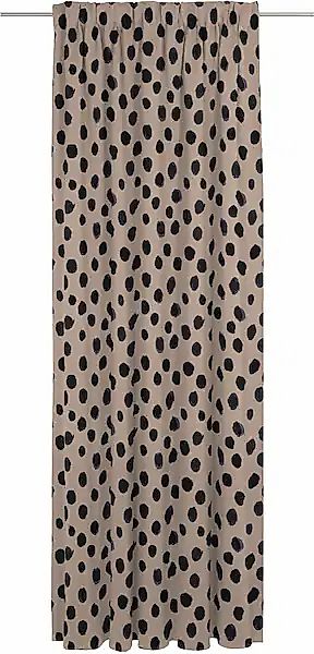 Adam Vorhang »Dots« Multifunktionsband 1 Stk. tlg. aus Leinen und Bio-Baumw günstig online kaufen