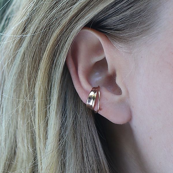 Ohrringe Von Nella Ear Cuffs - Eliane In Silber Oder Gold günstig online kaufen