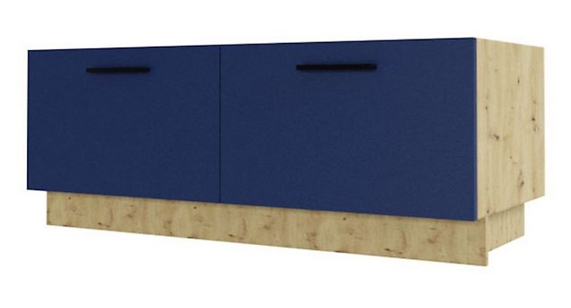Feldmann-Wohnen Unterschrank Bonn (1-St) 120cm Front- & Korpusfarbe wählbar günstig online kaufen