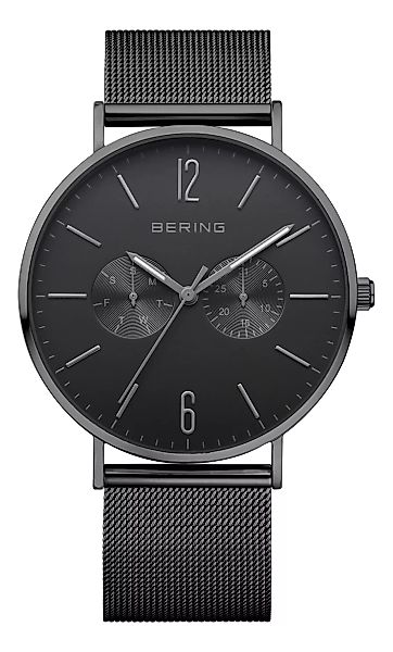 Bering Multifunktionsuhr mit Milanaise Armband 14240-223 Herrenuhr günstig online kaufen