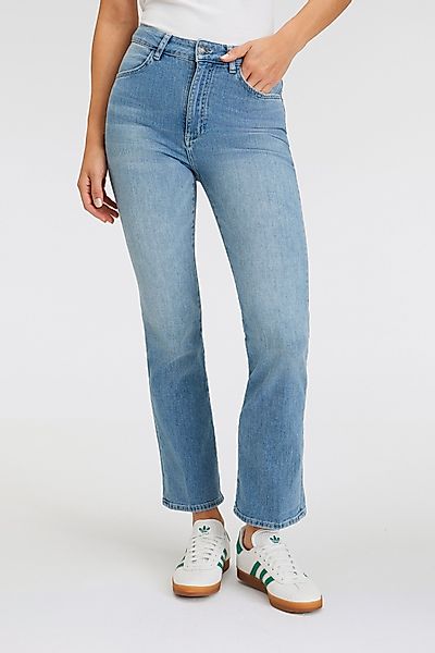 RICHROYAL 7/8-Jeans, leicht gewaschene Optik, verkürzte Form günstig online kaufen
