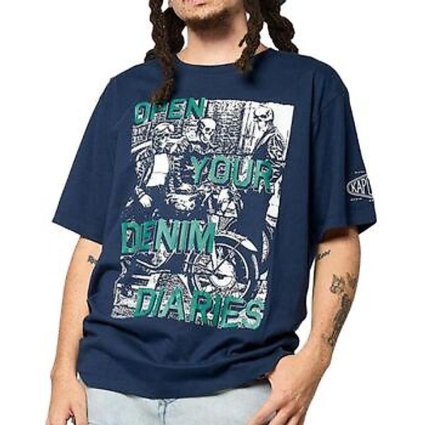 Kaporal  T-Shirt VORTOH24M11-NAV günstig online kaufen