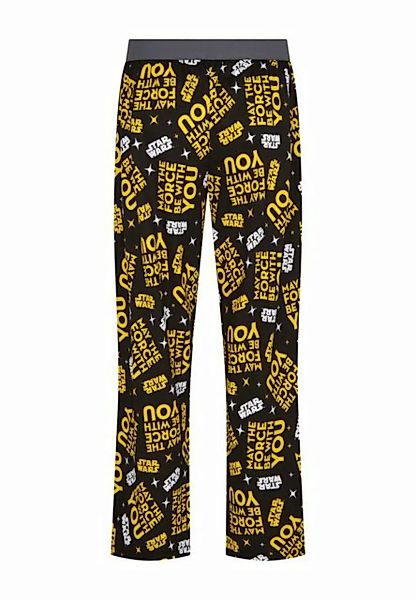 Recovered Loungepants Loungepant - Star Wars May The Force Be With You Prin günstig online kaufen