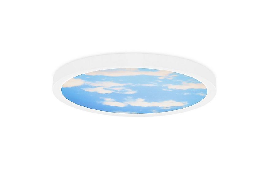 Nettlife LED Deckenleuchte lampe Flach 23cm zimmer Deckenbeleuchtung, LED f günstig online kaufen