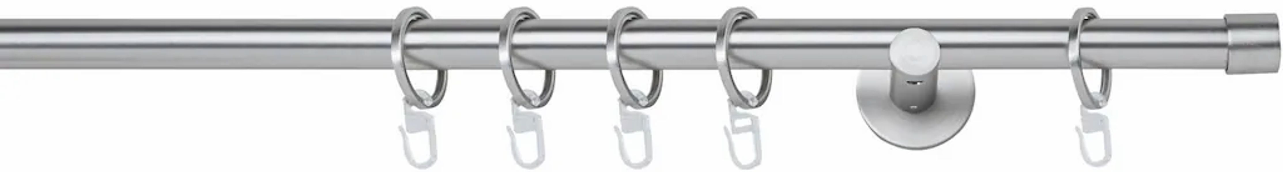 mydeco Gardinenstange »20mm Cap Wandträger 6,5 cm«, 1 läufig-läufig, Fixmaß günstig online kaufen