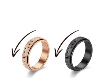 Eyecatcher Fingerring Anti Stress Fidget Ring günstig online kaufen