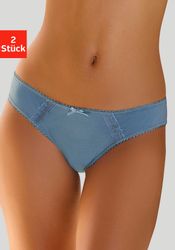 Nuance Bikinislip (2-St) aus weicher Baumwolle günstig online kaufen