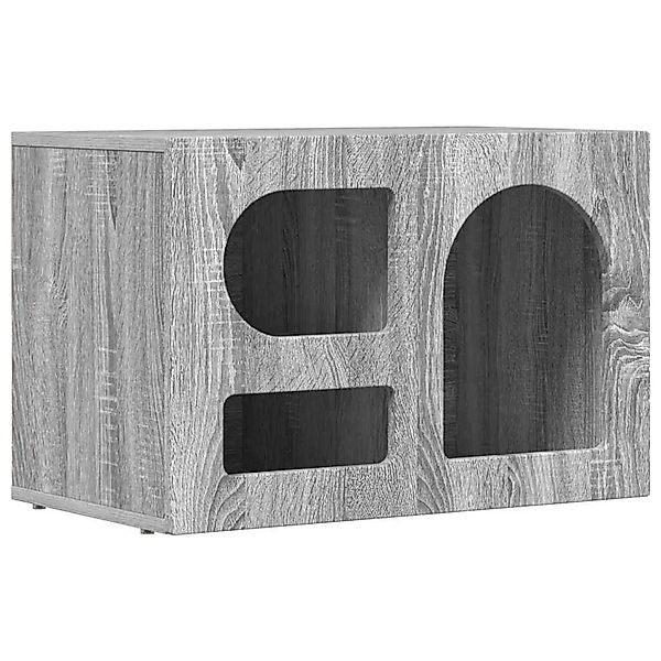 vidaXL TV-Schränk Graues Sonoma 60 x 35 x 40 cm Holzwerkstoff 891290 günstig online kaufen