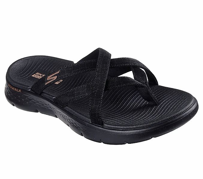 Skechers Zehentrenner "GO WALK FLEX SANDAL-SSSELENA" Sommerschuh, Strandsch günstig online kaufen