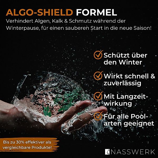Nasswerk® Poolpflege Effektives Pool Wintermittel mit günstig online kaufen
