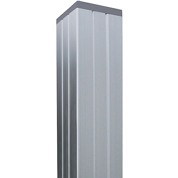 T & J Aluminium-Pfosten Gotland/Tjörn-Serie Anthrazit 68 x 68 x 1800 mm günstig online kaufen
