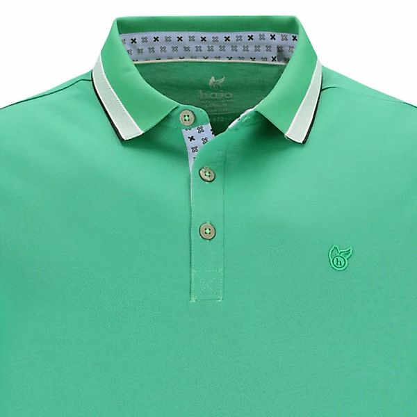 Hajo Funktions-Poloshirt mit Stretch, atmungsaktiv günstig online kaufen