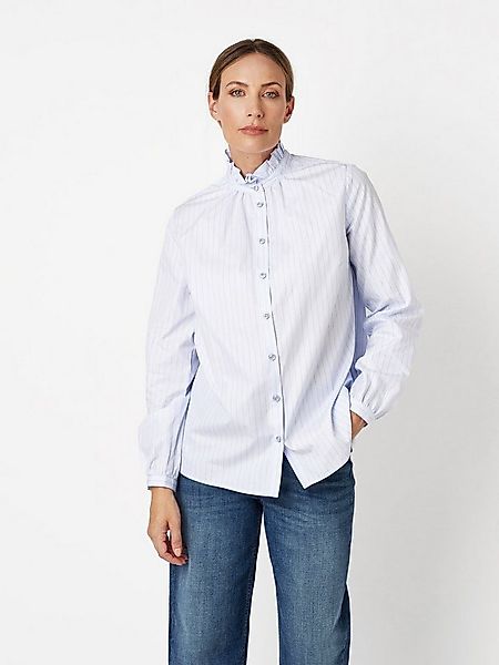 TONI Klassische Bluse Cleo mit Rüschenkragen und Streifen günstig online kaufen