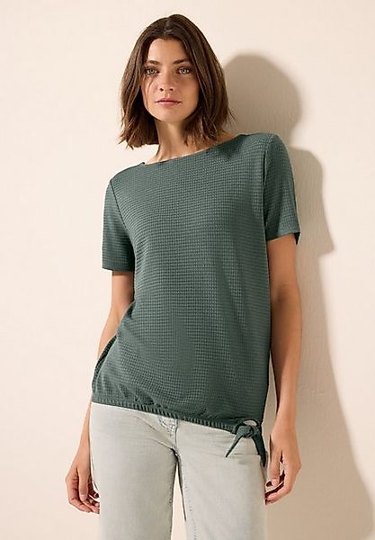 CECIL T-Shirt mit Knoten Detail günstig online kaufen