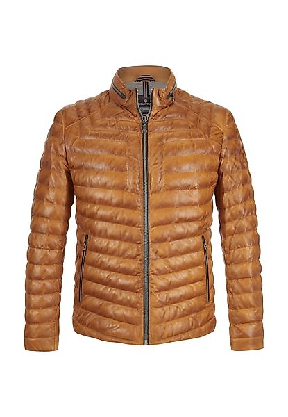 Milestone Lederjacke MSMalik Herren Bikerjacke Jacke günstig online kaufen