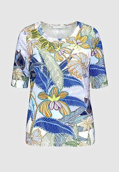 bianca Print-Shirt DINIA mit modischem Dessin in trendigen Farben günstig online kaufen