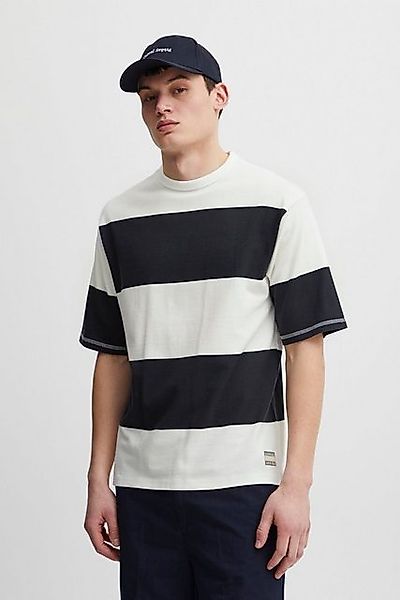 Casual Friday T-Shirt CFTue wide striped tee - 20504714 günstig online kaufen