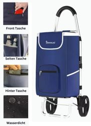 Cheffinger Einkaufstrolley 56L Einkauf Trolley - günstig online kaufen