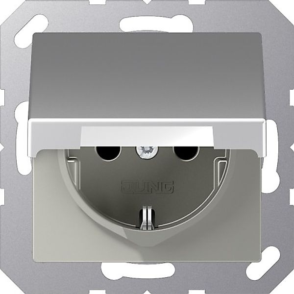 Jung SCHUKO-Steckdose 16 A 250V m.Berührungsschutz 1520 BFKIKL AL - A1520BF günstig online kaufen