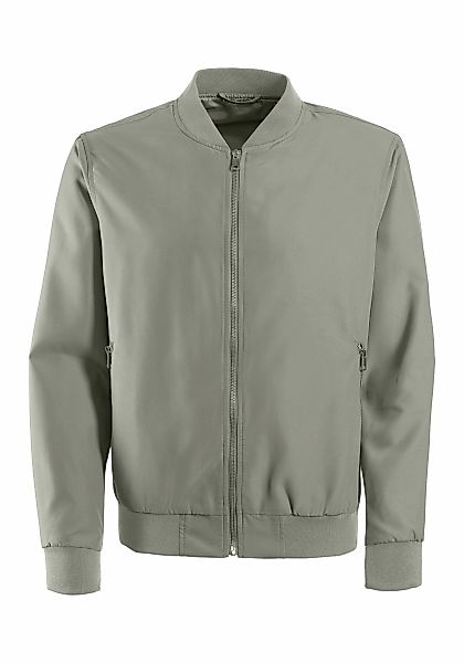 John Devin Bomberjacke "/ Blouson mit Rippkragen", Pilotenjacke / Übergangs günstig online kaufen