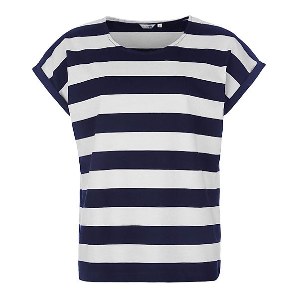 modAS T-Shirt Damen Kurzarm-Shirt Blockstreifen - günstig online kaufen