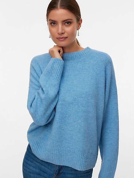 Vero Moda Strickpullover "VMBOOM LS O-NECK PULLOVER GA NOOS" günstig online kaufen