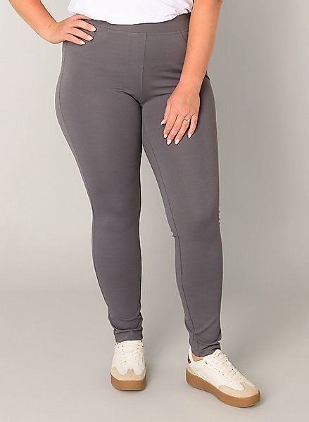 Base Level Curvy Jeggings Arnika mit Badge günstig online kaufen
