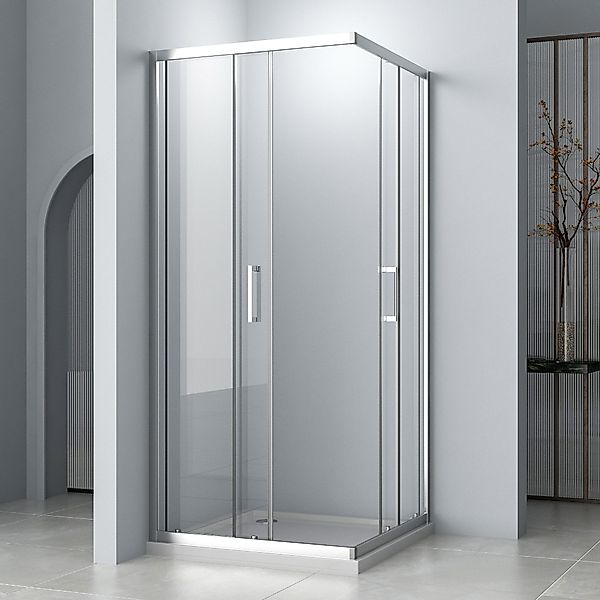 Hopibath Eckdusche Duschkabine 100x80 100x100 100x90 günstig online kaufen