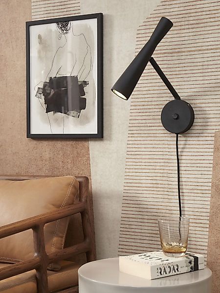 it's About RoMi Wandleuchte BORDEAUX, LED günstig online kaufen