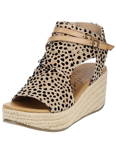 Blowfish Blowfish Sandalen Lederimitat/Textil Keilsandalette günstig online kaufen