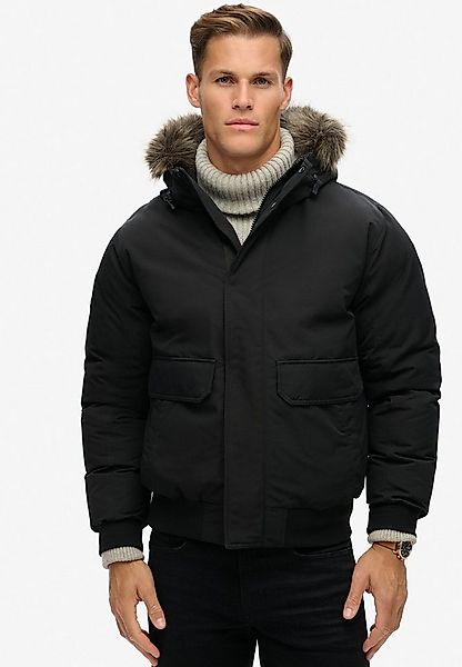 Superdry Steppjacke EVEREST FAUX FUR BOMBER JACKET günstig online kaufen