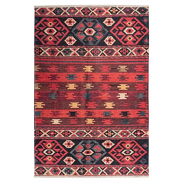 MeGusta Kurzflor Teppich Modern Multi 75x150 cm Clara günstig online kaufen