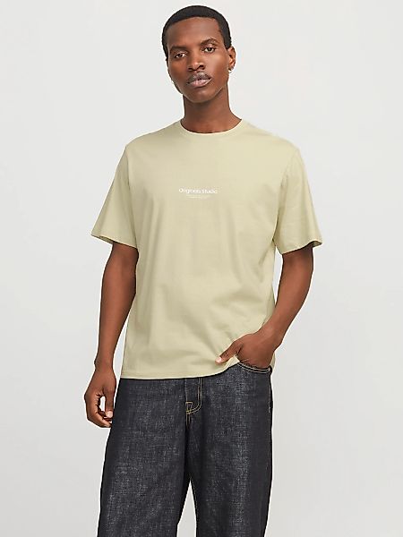 Jack & Jones Rundhalsshirt "JORVESTERBRO TEE SS CREW NECK NOOS" günstig online kaufen
