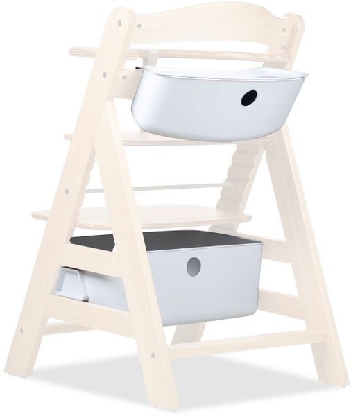 Hauck Aufbewahrungsbox Alpha Box Set, white günstig online kaufen