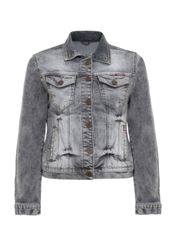 Cipo & Baxx Jeansjacke "Jeansjacke" ohne Kapuze Mit praktischen Brusttasche günstig online kaufen