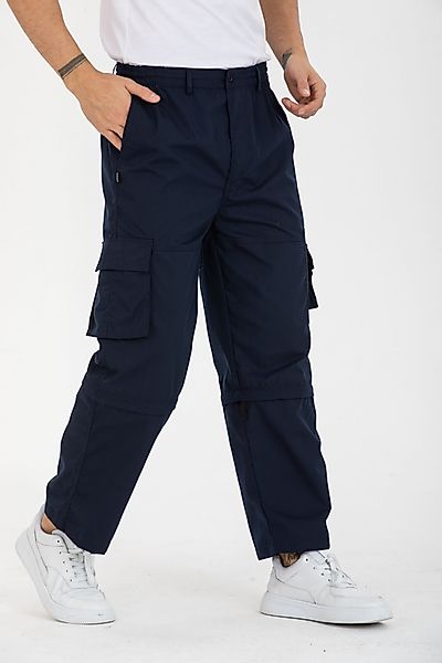 Kendindza Collection Cargohose Herren Zipp Off günstig online kaufen