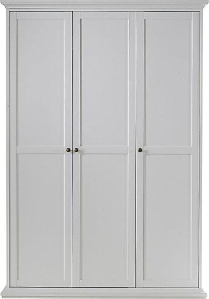 Home affaire Drehtürenschrank "Paris", im Landhaus-Stil aus schönem Holzfur günstig online kaufen
