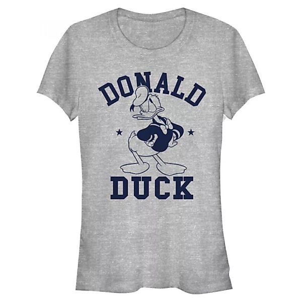Disney - Micky Maus - Donald Duck Donald Goes To College - Frauen T-Shirt günstig online kaufen