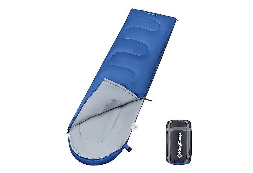 KingCamp Kinderschlafsack Oasis 250 Kinder Decken Schlafsack Sommer Camping günstig online kaufen