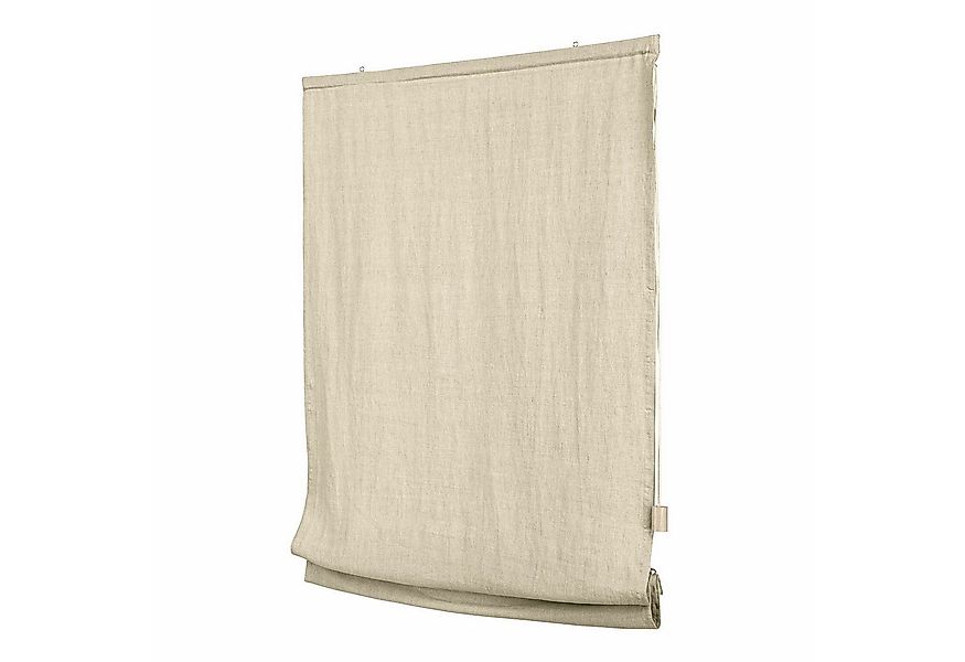 Mirabeau Raffrollo Faltrollo Lunavaux creme günstig online kaufen