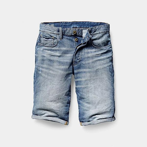 G-star 3301.6 Jeans-shorts 35 Medium Aged günstig online kaufen