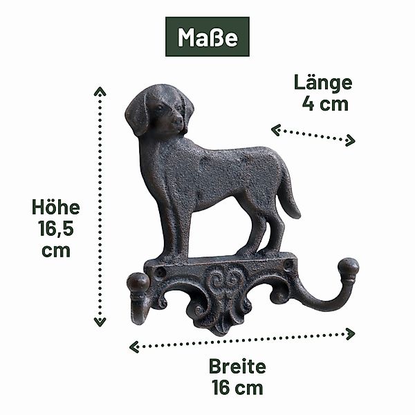Novaliv Wandhaken -, (8-St), Haken günstig online kaufen