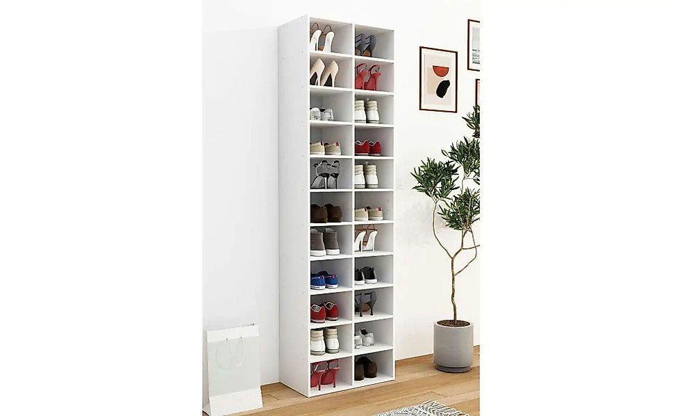 VCM Schuhregal Holz Regal Schuhschrank Schuhregal Hinsol XL günstig online kaufen