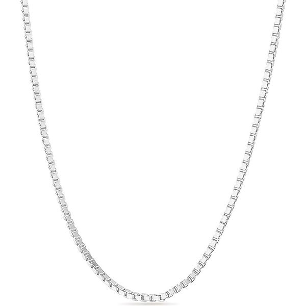 Einzelstück Silberkette Venezianerkette 925 Silber 44 günstig online kaufen