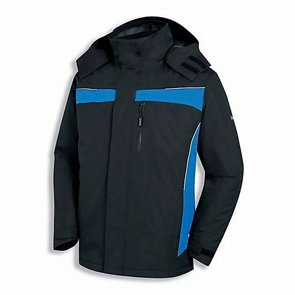 Uvex Outdoorjacke Wetterjacke perfect schwarz, blau günstig online kaufen